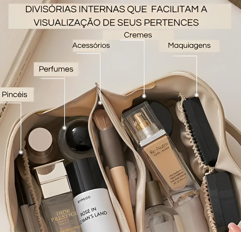 Necessaire Organizadora para Maquiagem