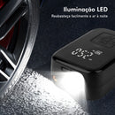 Mini Bomba de encher Pneu Portátil