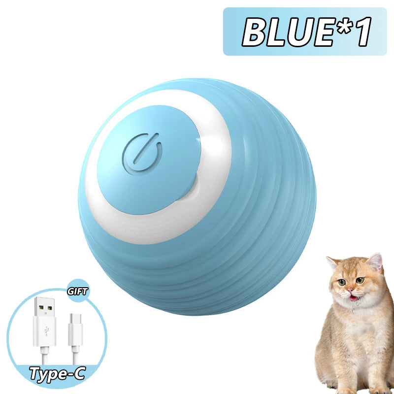 Bolinha Rolante Inteligente para Pets